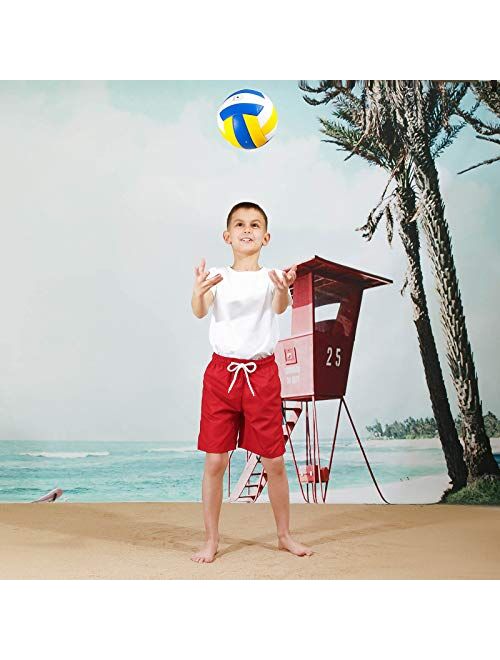 KAILUA SURF Boys Swim Trunks Boys Bathing Suit Quick Dry Boardshorts for Boys Sizes from 2T to 18/20