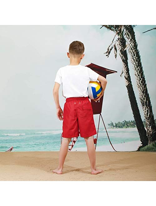 KAILUA SURF Boys Swim Trunks Boys Bathing Suit Quick Dry Boardshorts for Boys Sizes from 2T to 18/20