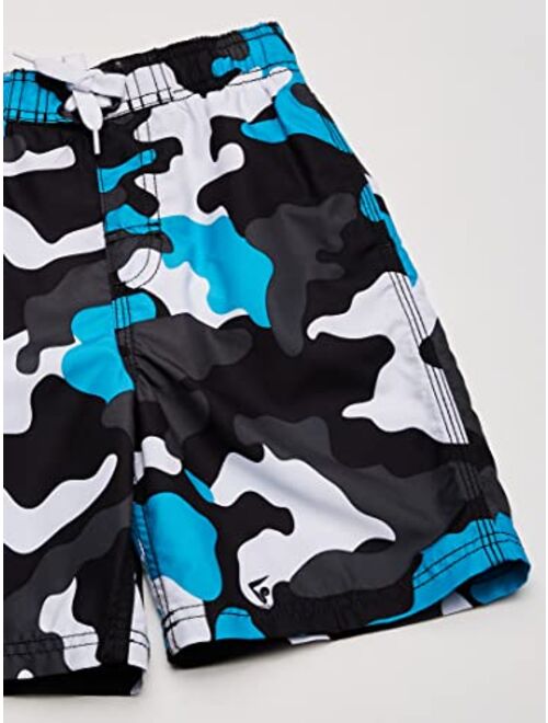 Kanu Surf Boys' Specter Quick Dry UPF 50+ Beach Swim Trunk