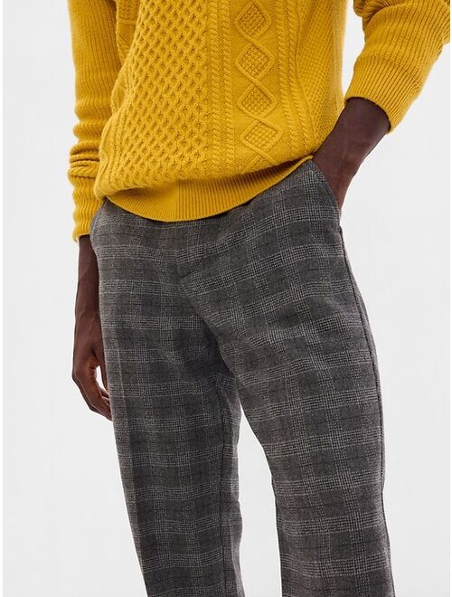 Gap Relaxed Wool-Blend Pants