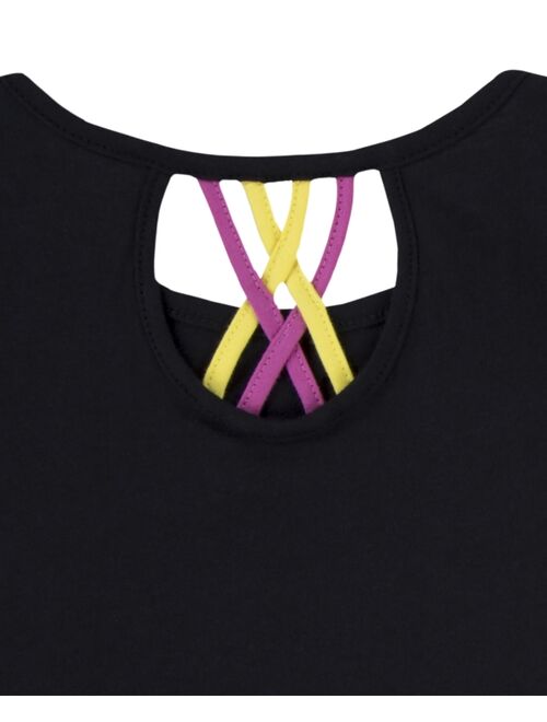 NIKE Toddler Girls Futura Short Sleeves T-shirt and Knit Shorts, 2-Piece Set