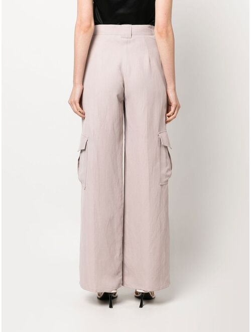 Fabiana Filippi wide-leg cargo trousers