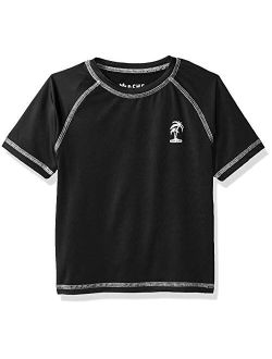 iXtreme Baby Boys' Rash Guard Shirt - UPF +50 Sun Protection Swim Shirt (Infant/Toddler)