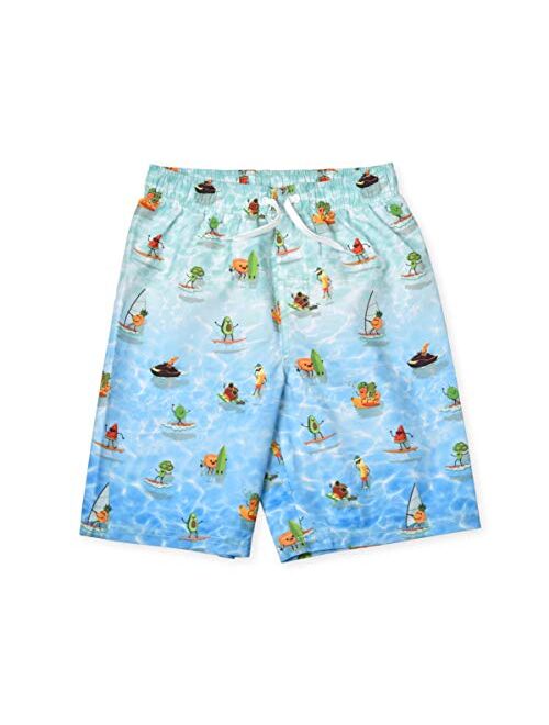 Jachs New York Jachs NY 2-Pack Quick Dry Beach Boys Swim Trunks Board Shorts