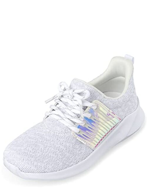 The Children's Place Unisex-Child Casual Lace Up Running Sneakers
