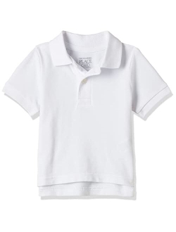 Boys' and Toddler Short Sleeve Pique Polo