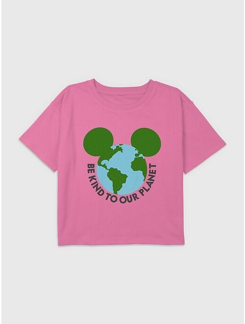 Gap Kids Mickey Mouse Be Kind Planet Tee