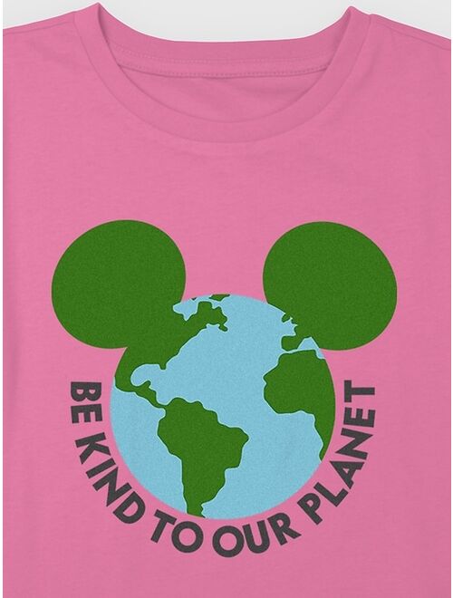 Gap Kids Mickey Mouse Be Kind Planet Tee