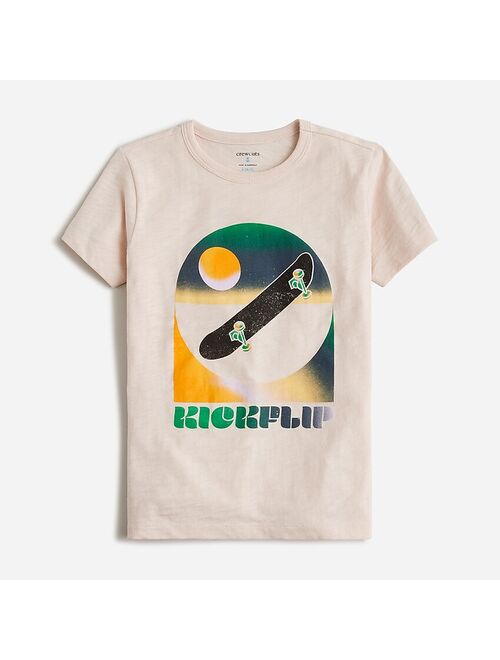 J.Crew Kids&apos; "kickflip" graphic T-shirt