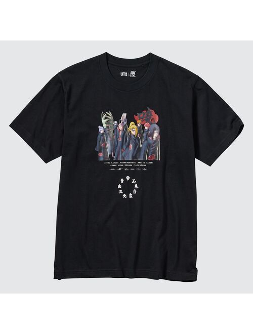 Uniqlo NARUTO UT (Short-Sleeve Graphic T-Shirt) (Akatsuki Organization)