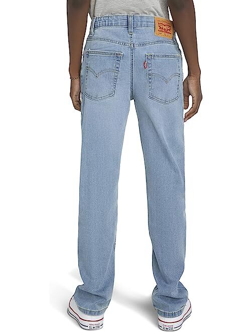 Levi's Kids 514 Straight Fit Performance Jeans (Big Kids)