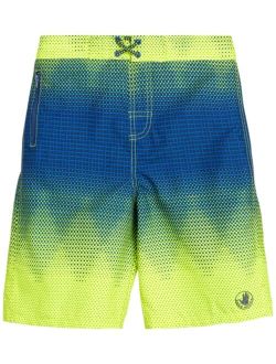 Boys' Swim Trunks - UPF 50  Quick-Dry Board Shorts Bathing Suit (Size: 8-18)