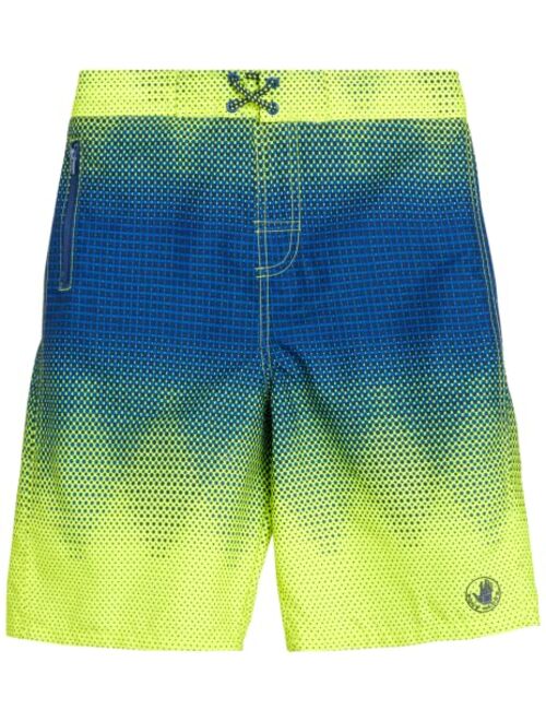 Body Glove Boys' Swim Trunks - UPF 50+ Quick-Dry Board Shorts Bathing Suit (Size: 8-18)