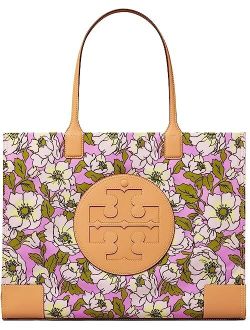 Women Ella Nylon Floral Print Tote Bag