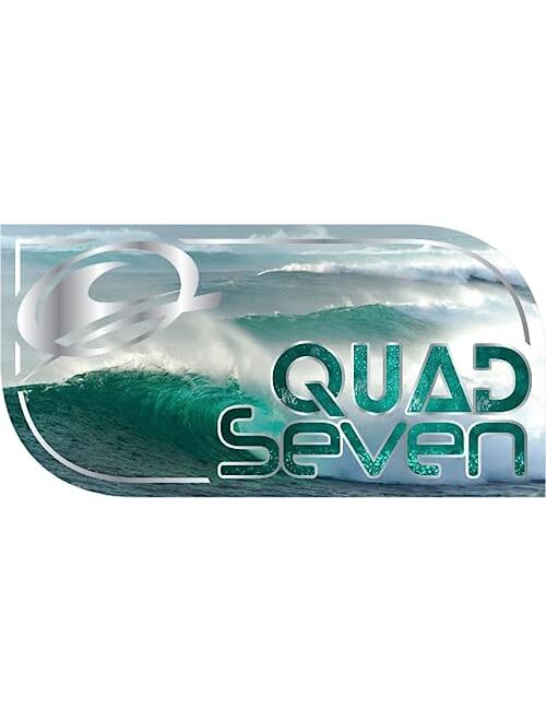 Quad Seven Boys' Rashguard Set - Short Sleeve Swim Shirt and Bathing Suit Set (Size: 5-12)