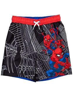 Spider-Man Avengers Swim Trunks Bathing Suit Toddler to Big Kid