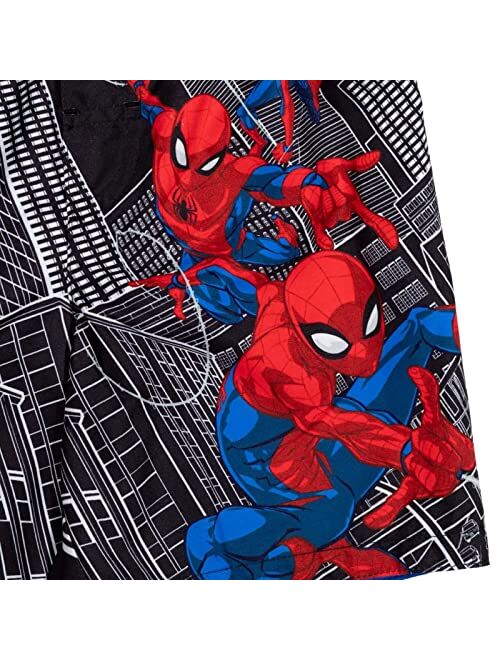 Marvel Spider-Man Avengers Swim Trunks Bathing Suit Toddler to Big Kid