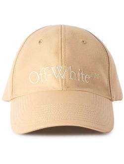 Off-White Bookish embroidered-logo baseball cap