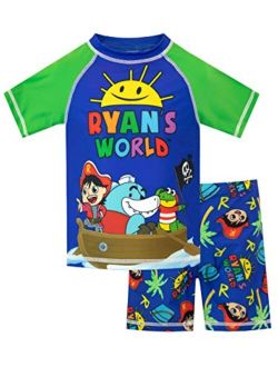 RYAN'S WORLD Boys' Two Piece Swim Set