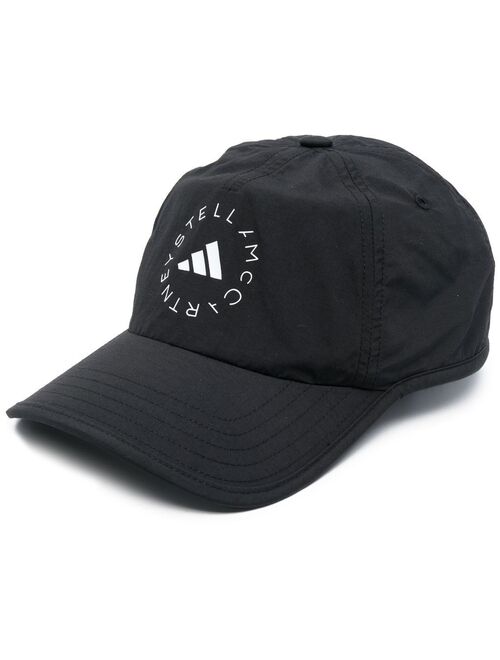 adidas by Stella McCartney logo-print baseball cap