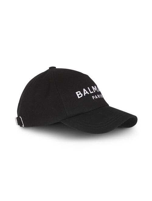 Balmain logo-embroidered baseball cap