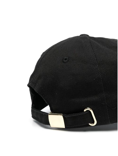 Versace Jeans Couture logo-patch detail baseball cap