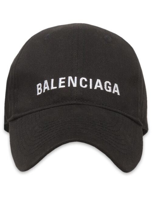 Balenciaga embroidered logo baseball hat