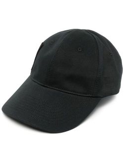Off-White logo-patch cotton cap