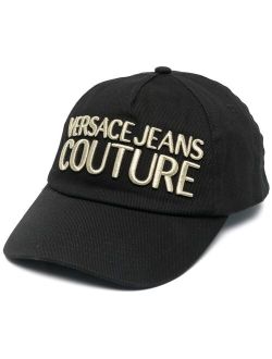 Jeans Couture logo-embroidered baseball cap