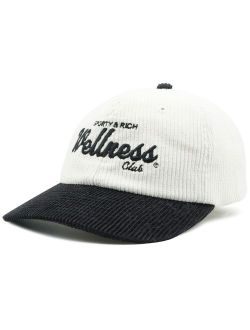 Wellness corduroy cap