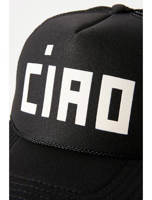 Clare V. Ciao Trucker Hat