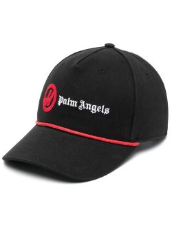 x Haas MoneyGram embroidered-logo baseball cap