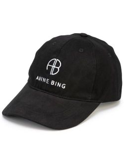 ANINE BING Jeremy embroidered-logo baseball cap