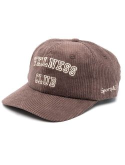 embroidered-logo cotton cap