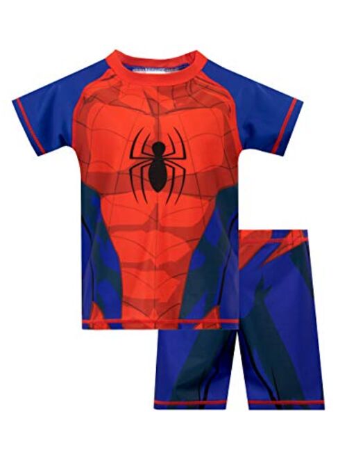 Marvel Boys' Spiderman Two Piece Swim Set