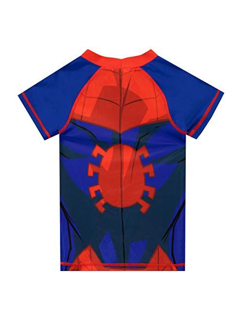 Marvel Boys' Spiderman Two Piece Swim Set