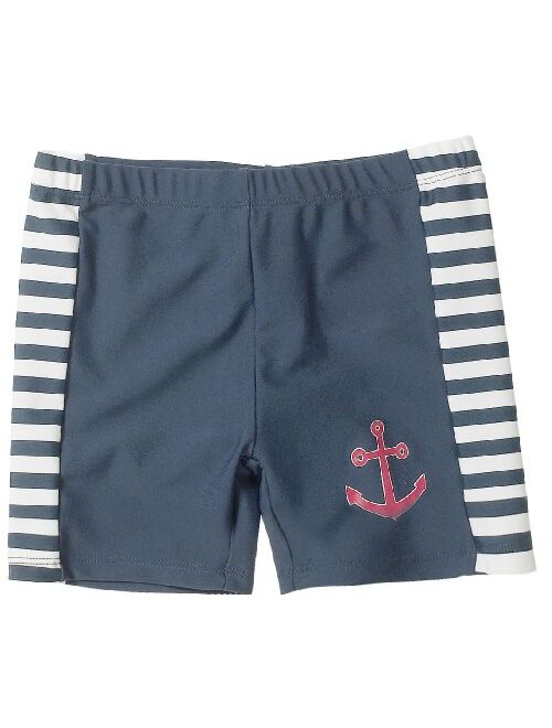 Playshoes Striped Marine Collection Boys Swim Trunk