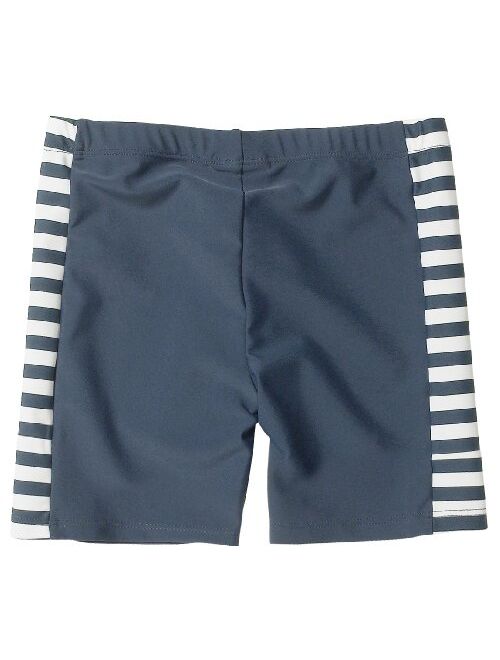Playshoes Striped Marine Collection Boys Swim Trunk