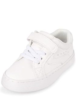 Unisex-Child and Toddler Uniform Low Top Sneakers
