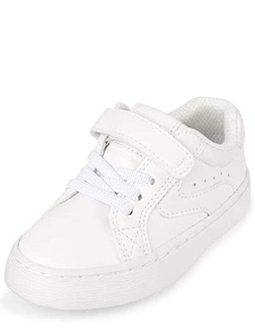 The Children's Place Unisex-Child and Toddler Uniform Low Top Sneakers