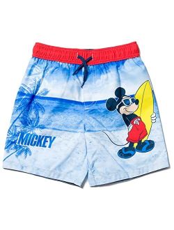 Mickey Mouse Baby Swim Trunks Bathing Suit Toddler to Big Kid