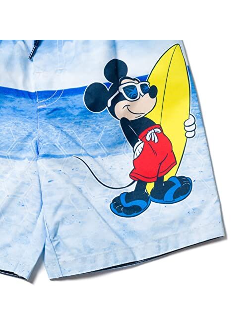 Disney Mickey Mouse Baby Swim Trunks Bathing Suit Toddler to Big Kid