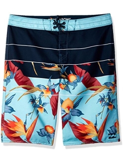 Boys' Classic Performance Stretch Boardshort