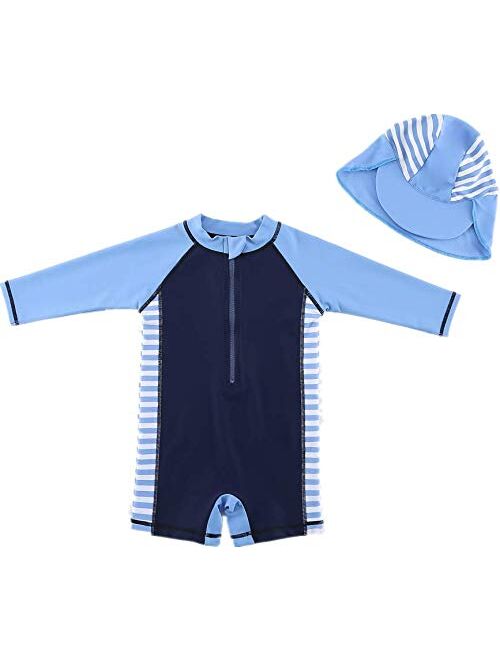Sweegentle Baby Swimwear One-Piece Swimsuit UPF 50+ -Sun Protective Sunsuit