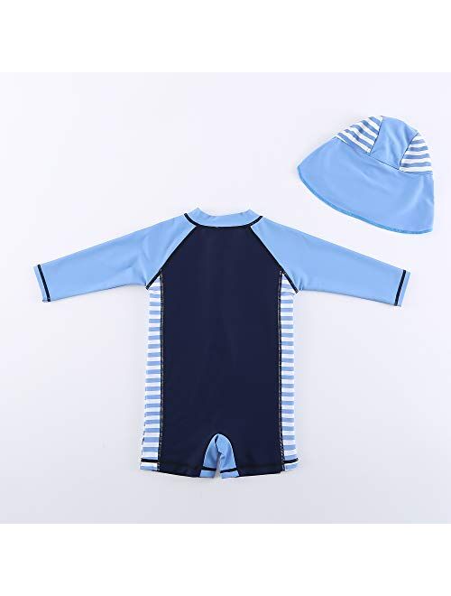 Sweegentle Baby Swimwear One-Piece Swimsuit UPF 50+ -Sun Protective Sunsuit