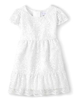 Girls' One Size Lace Dresses