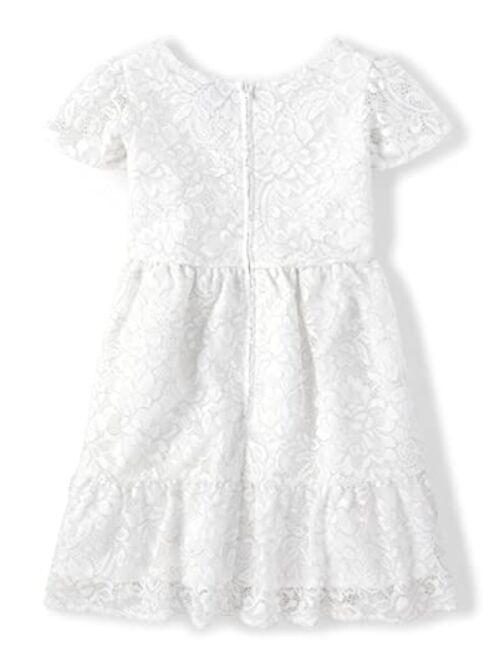 The Children's Place Girls' One Size Lace Dresses