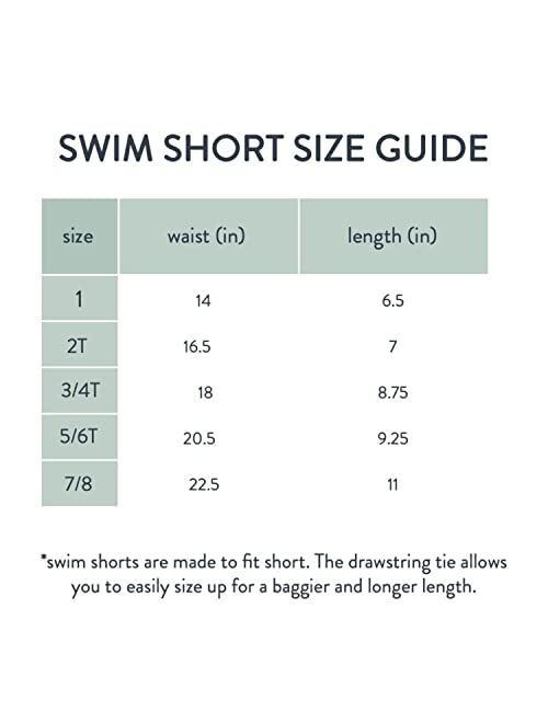 Sisterly Market Swim Shorts