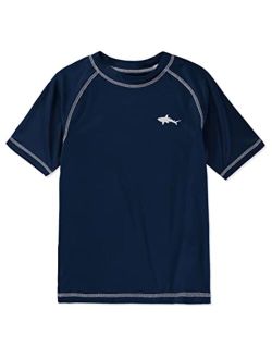 Boys' Rash Guard Short Sleeve Long Sleeve Rashguard Swim Shirt UPF 50