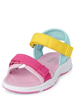 Unisex-Child and Toddler Girls Sandals